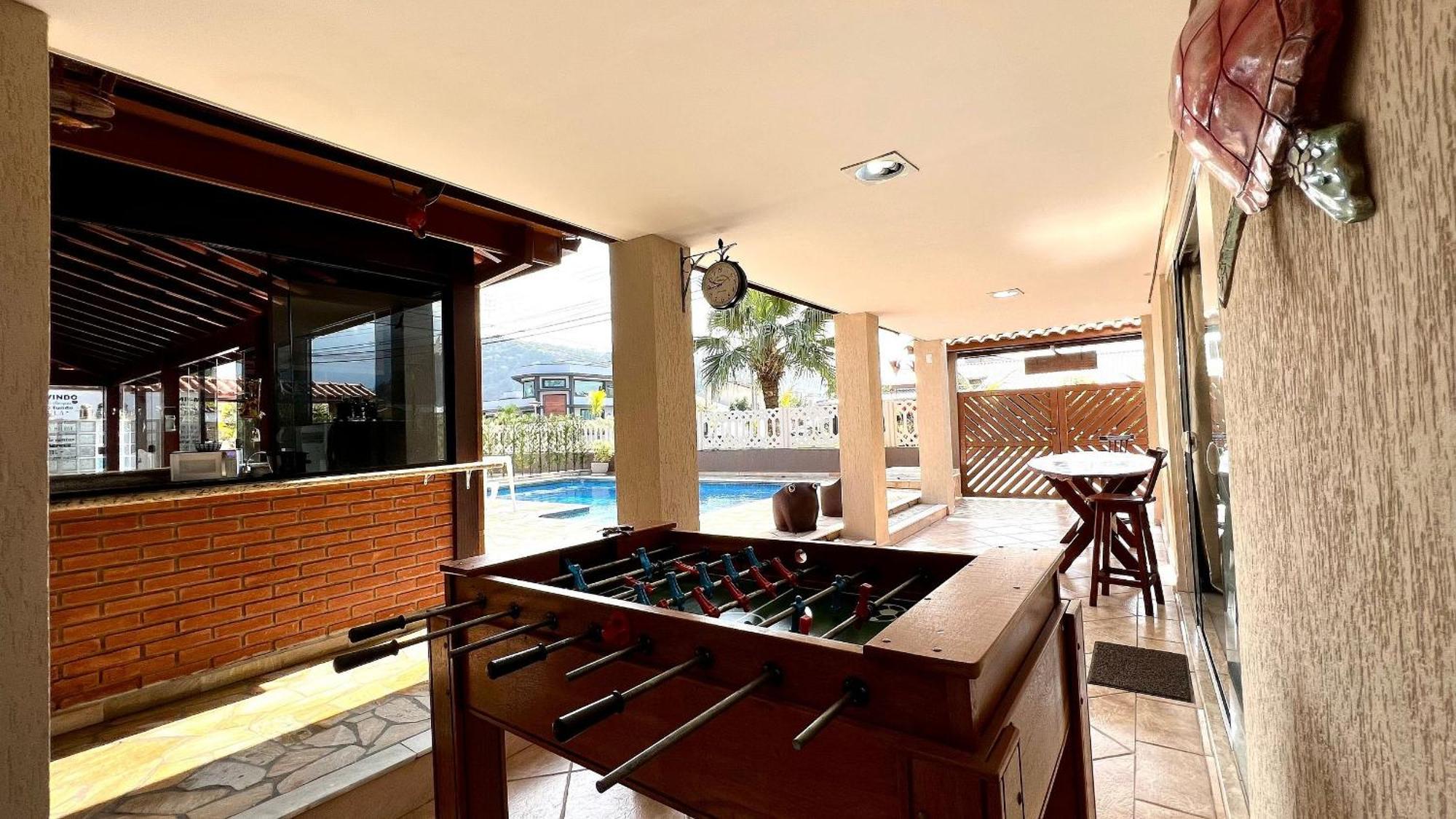 Praia/Piscina Com Hidro /Pebolim/Sinuca E Wi-Fi Карагуататуба Екстериор снимка