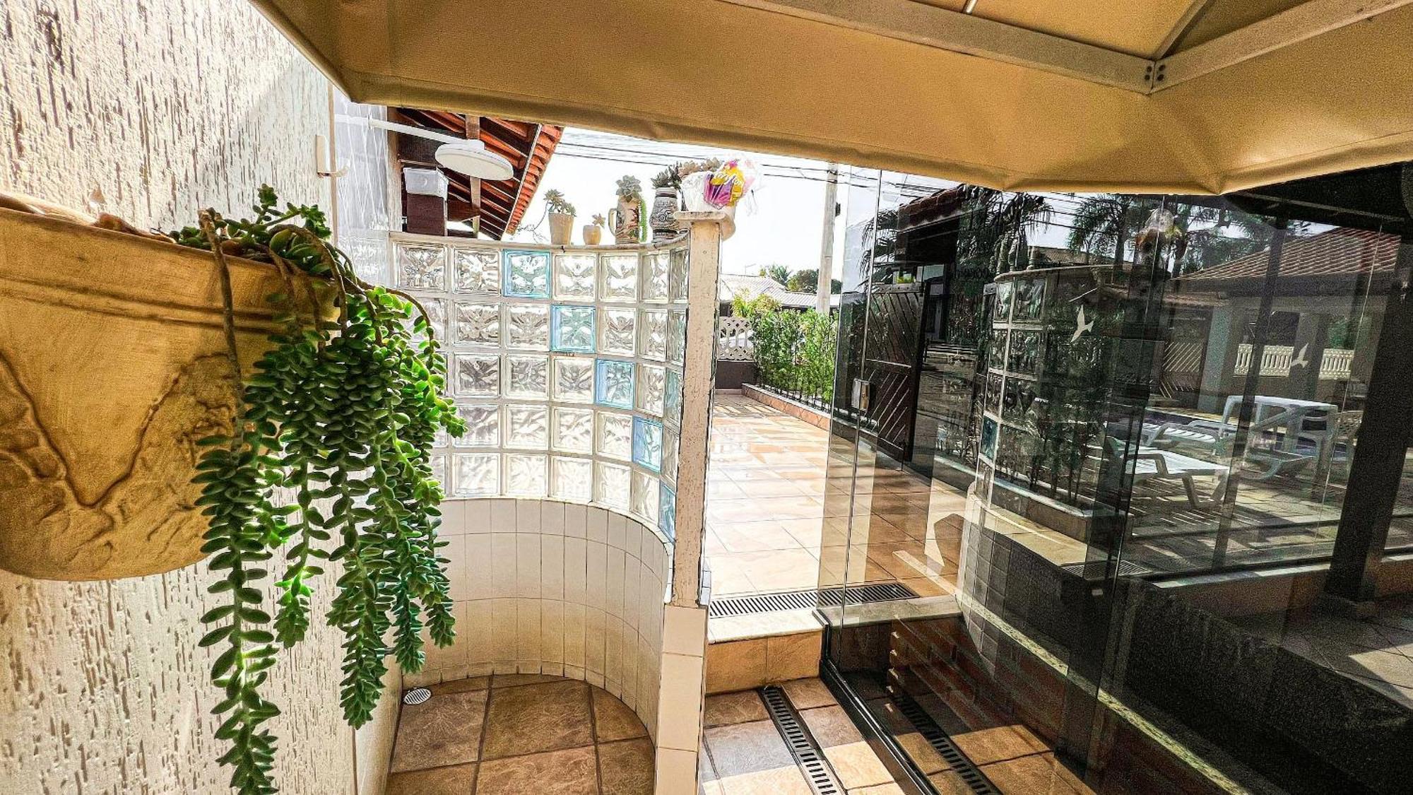 Praia/Piscina Com Hidro /Pebolim/Sinuca E Wi-Fi Карагуататуба Екстериор снимка