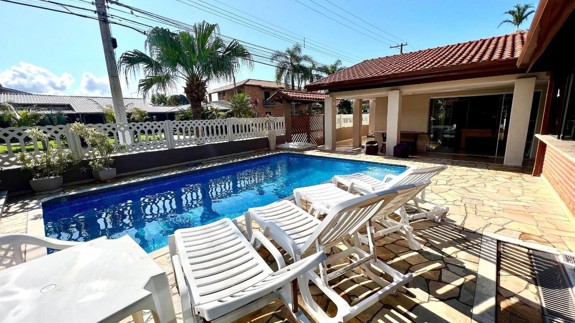 Praia/Piscina Com Hidro /Pebolim/Sinuca E Wi-Fi Карагуататуба Екстериор снимка