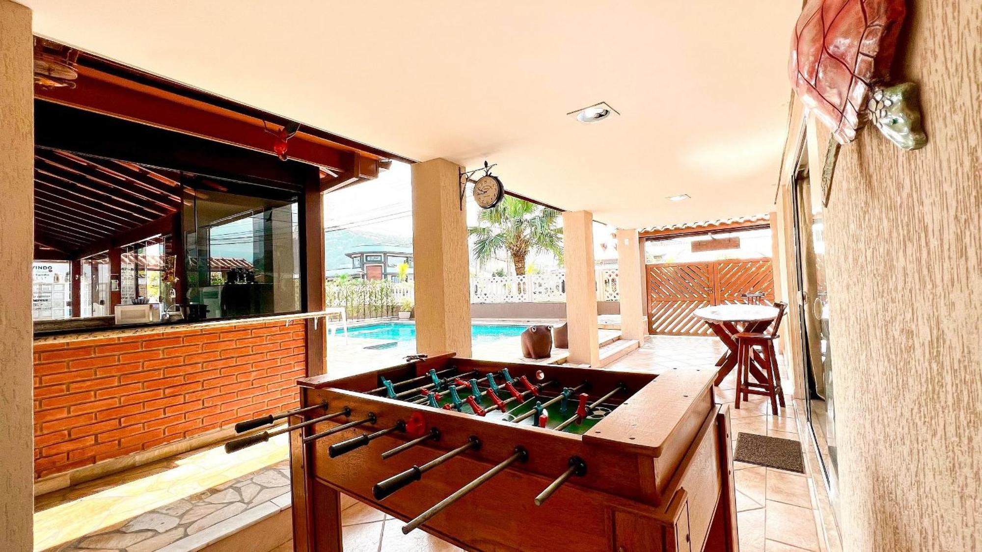 Praia/Piscina Com Hidro /Pebolim/Sinuca E Wi-Fi Карагуататуба Екстериор снимка