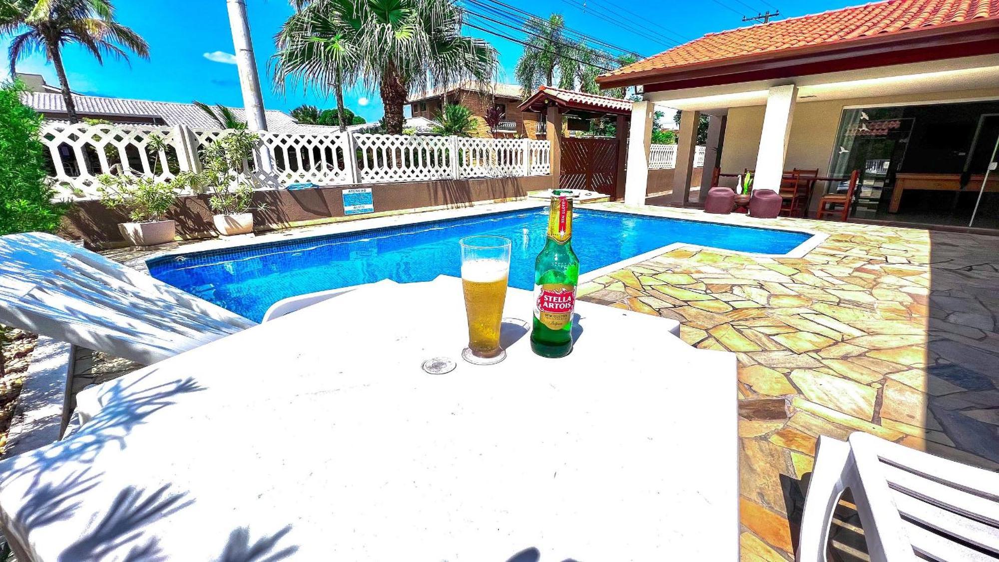 Praia/Piscina Com Hidro /Pebolim/Sinuca E Wi-Fi Карагуататуба Екстериор снимка