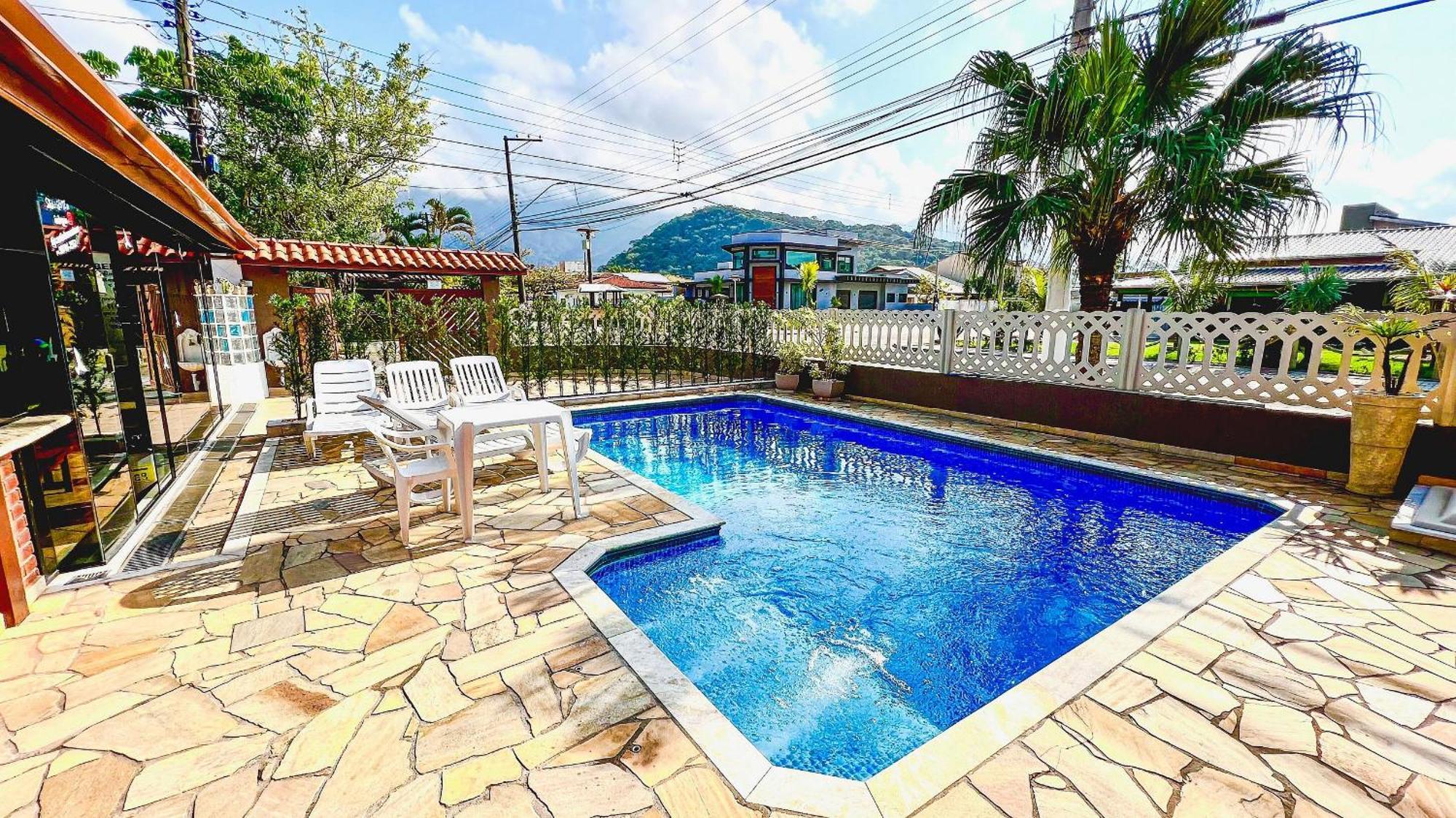 Praia/Piscina Com Hidro /Pebolim/Sinuca E Wi-Fi Карагуататуба Екстериор снимка