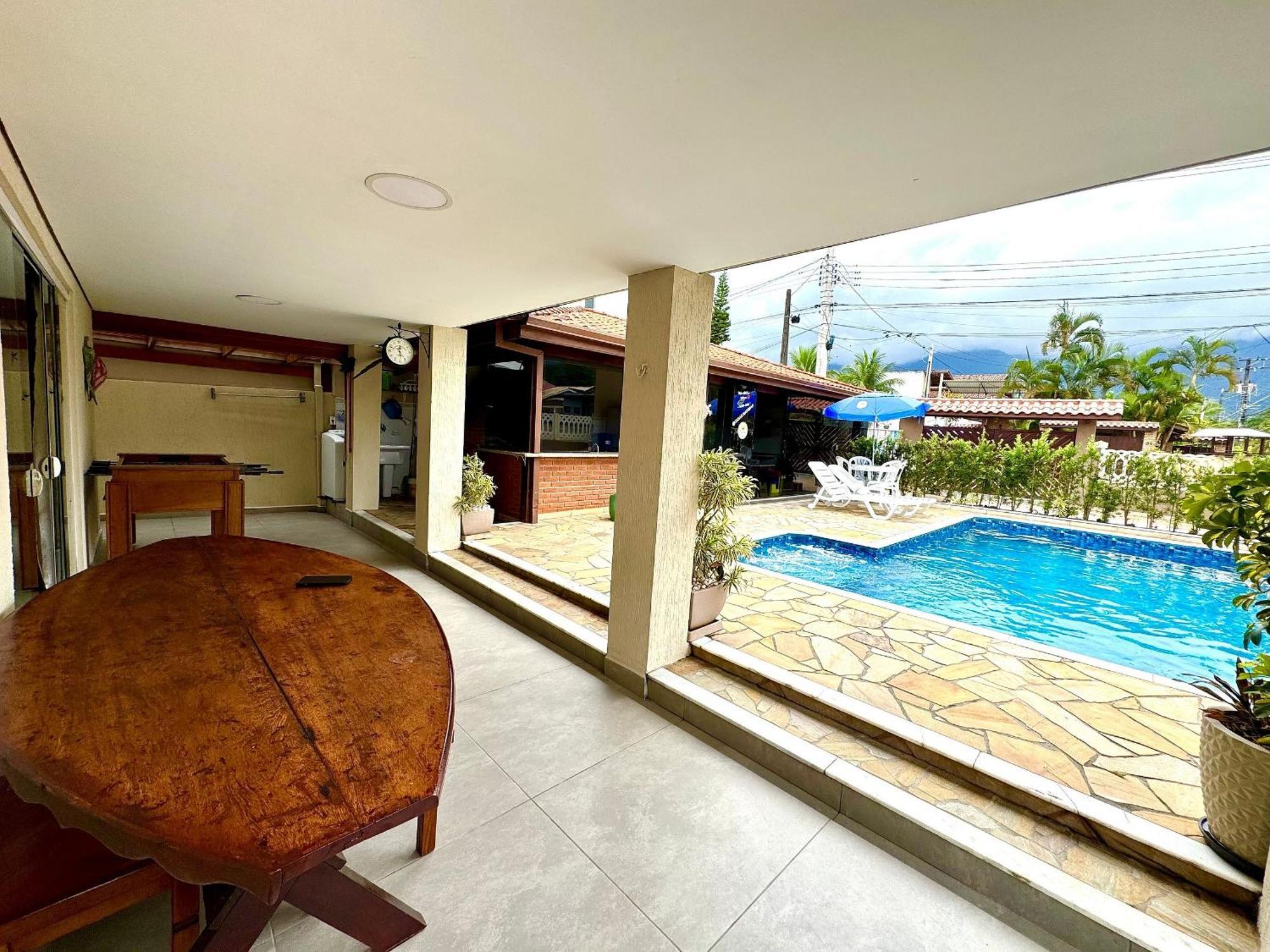 Praia/Piscina Com Hidro /Pebolim/Sinuca E Wi-Fi Карагуататуба Екстериор снимка