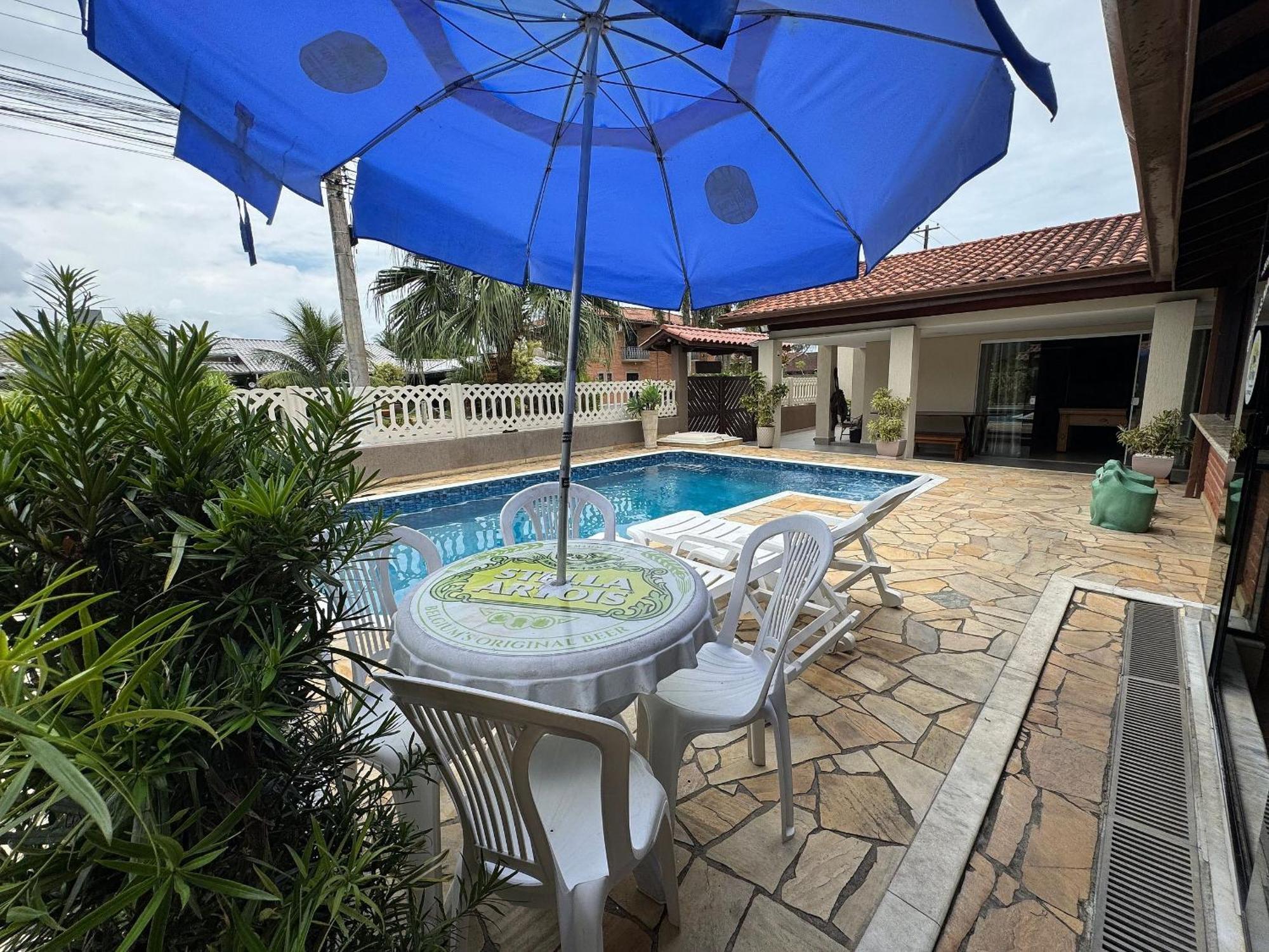 Praia/Piscina Com Hidro /Pebolim/Sinuca E Wi-Fi Карагуататуба Екстериор снимка