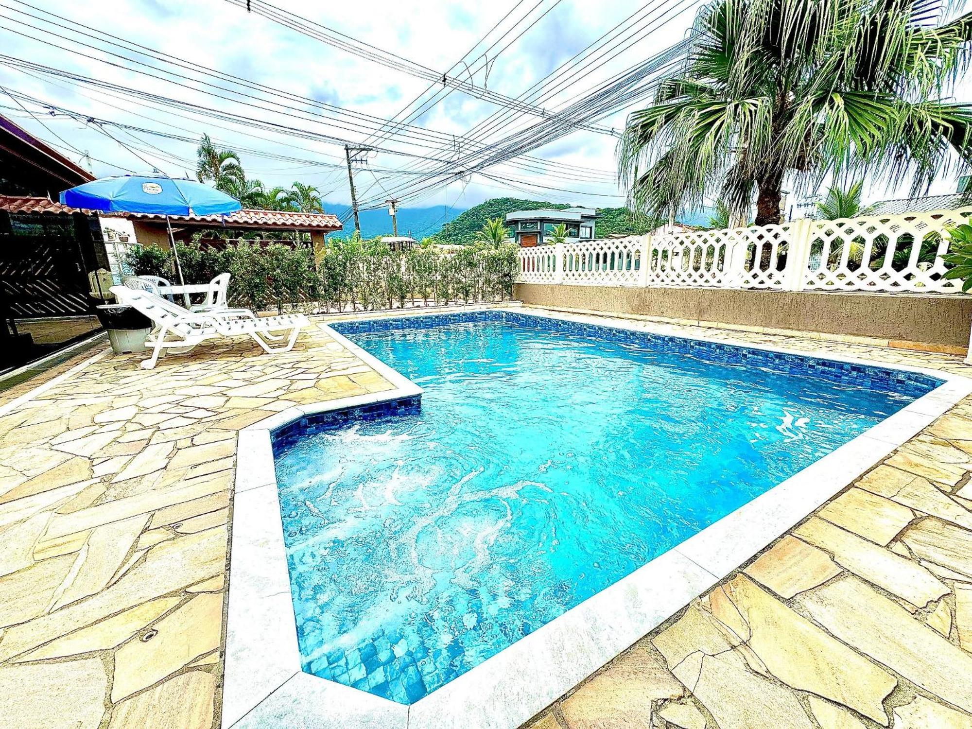 Praia/Piscina Com Hidro /Pebolim/Sinuca E Wi-Fi Карагуататуба Екстериор снимка