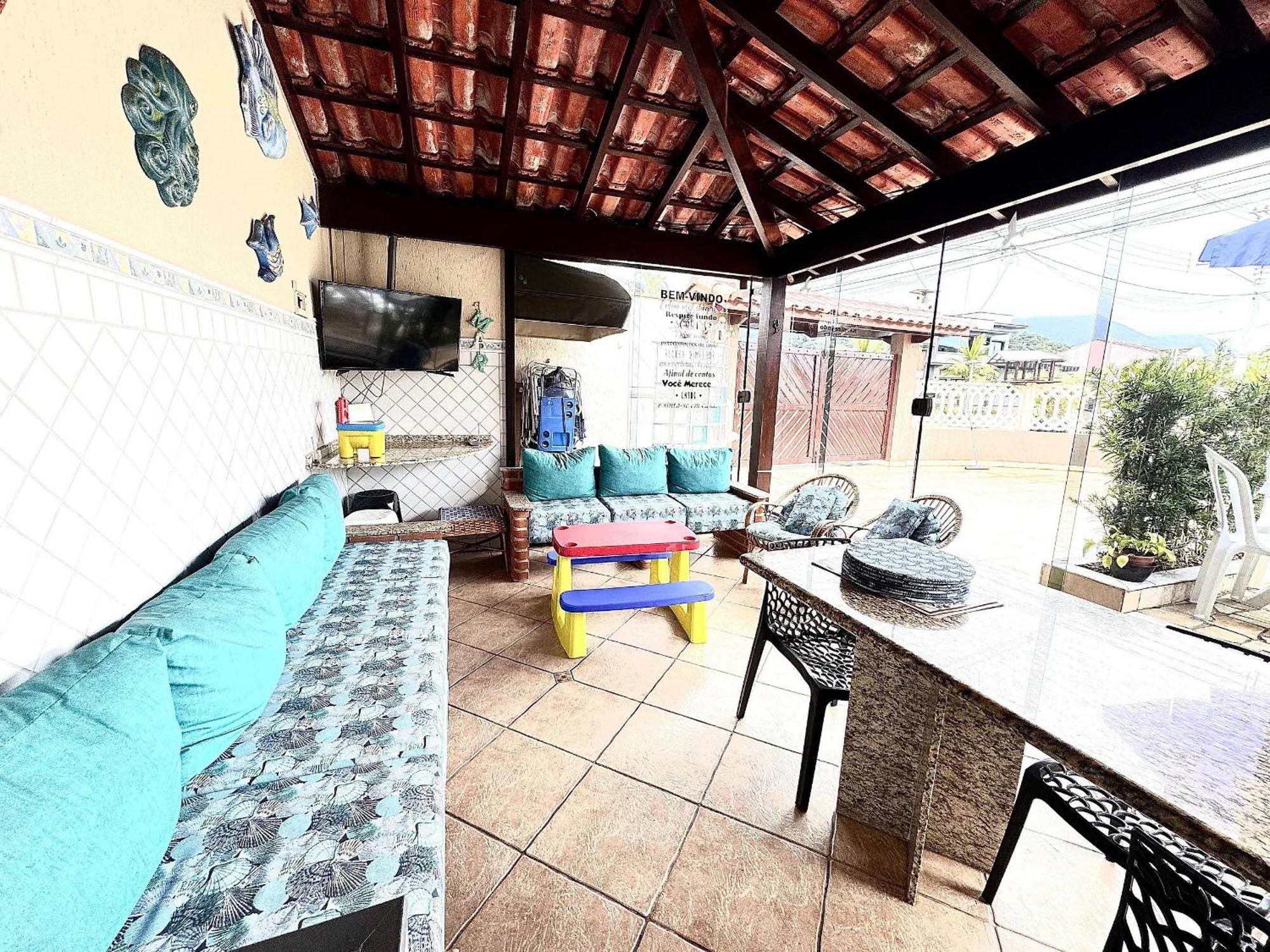 Praia/Piscina Com Hidro /Pebolim/Sinuca E Wi-Fi Карагуататуба Екстериор снимка