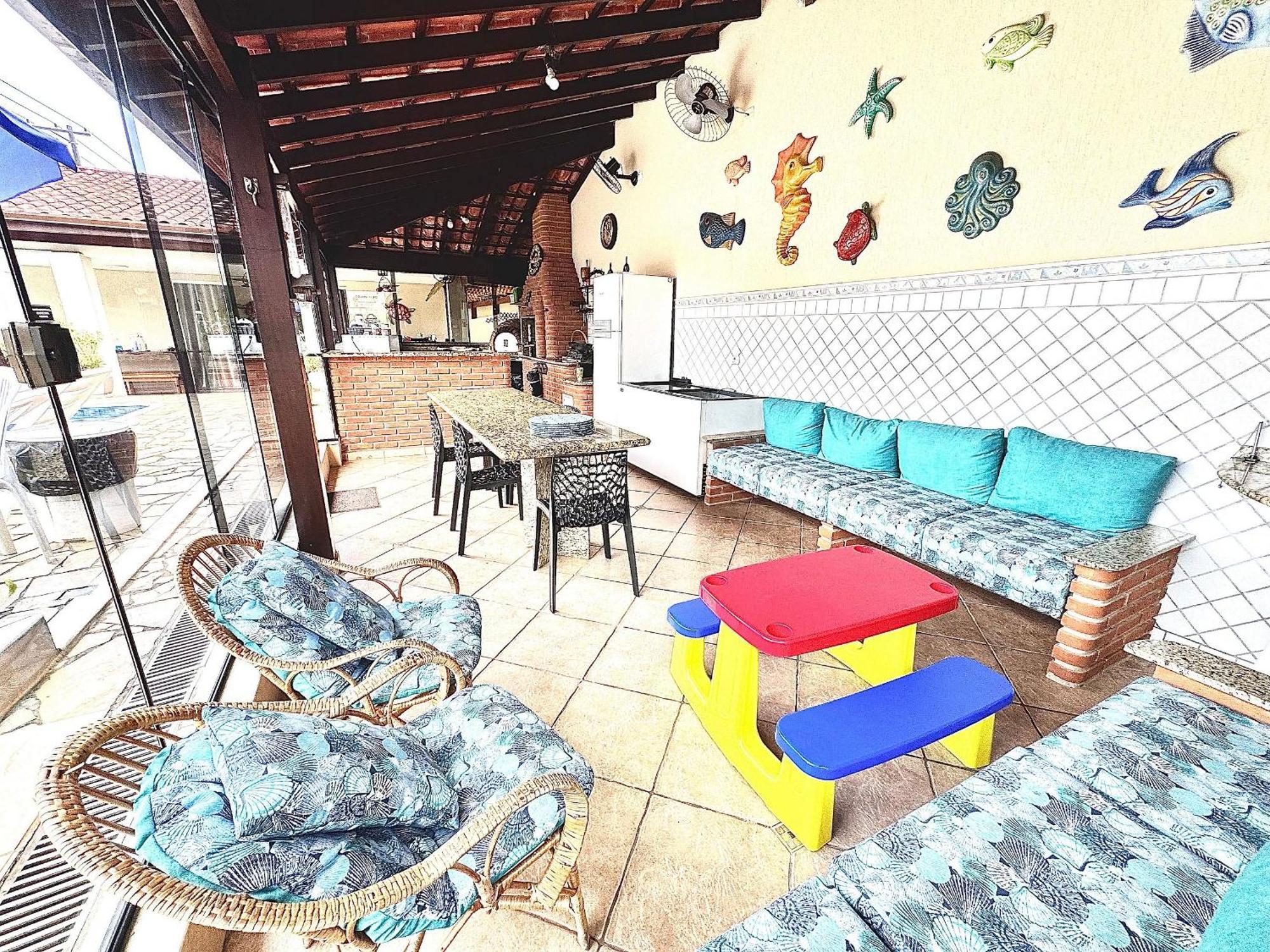 Praia/Piscina Com Hidro /Pebolim/Sinuca E Wi-Fi Карагуататуба Екстериор снимка