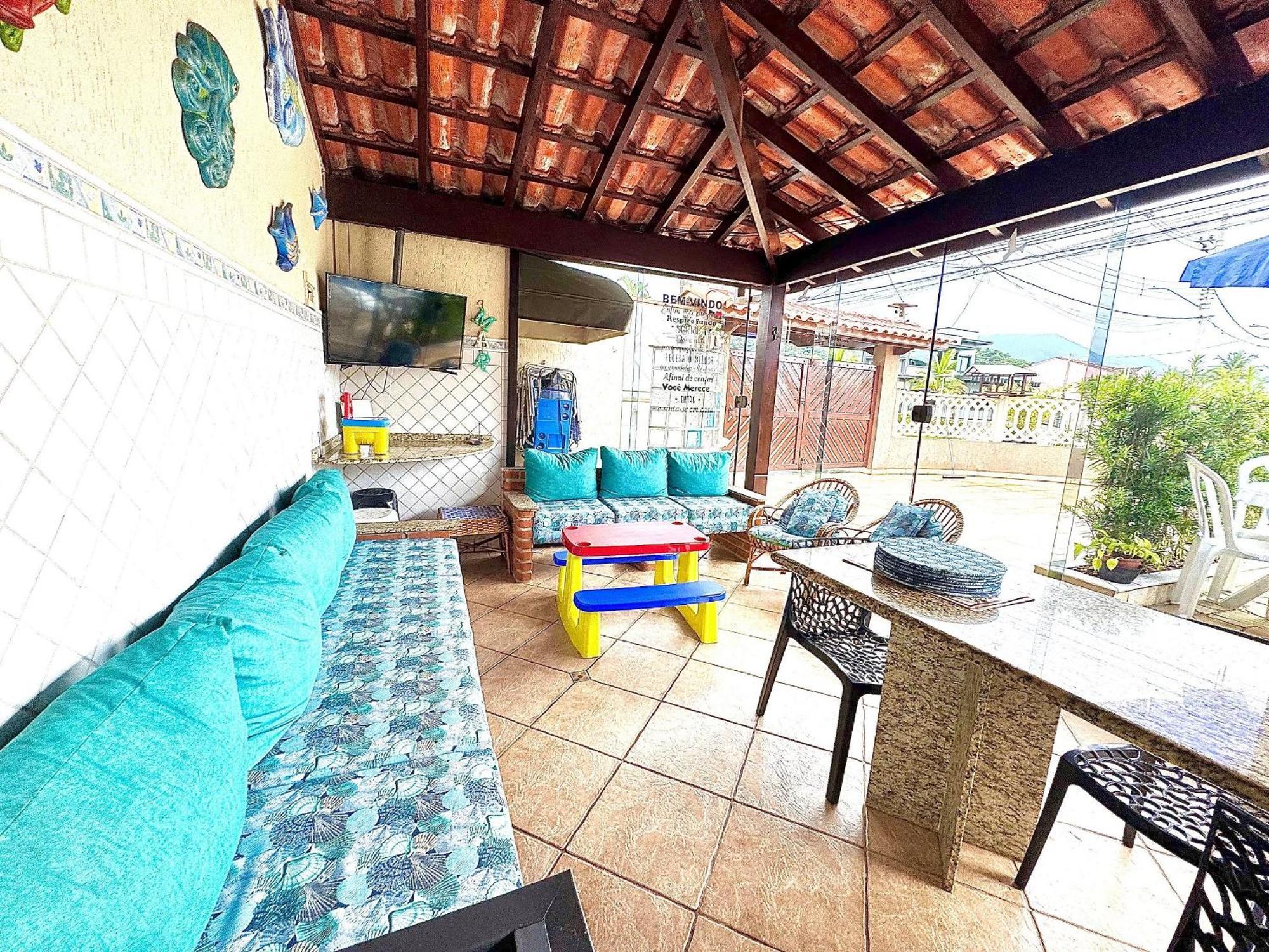 Praia/Piscina Com Hidro /Pebolim/Sinuca E Wi-Fi Карагуататуба Екстериор снимка